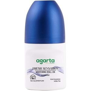 Agarta Roll-On Erkek 50 ML Fresh Sensatıon (24 Saat Etkili Ter Kokusu Önleyici) (5 Li Set)