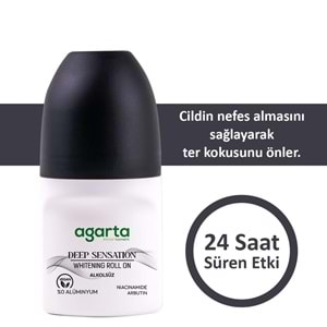 Agarta Roll-On Kadın 50 ML (Fresh Flower-Lycıa-Patchoulı Deep-Sensatıon-Natural) (15 Li Karma Set)