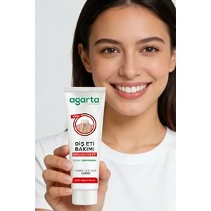 Agarta Doğal Tam koruma Diş Macunu 90 ML Diş Eti Bakımı & Plak Karşıtı (6 Lı Set)