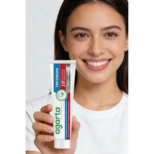 Agarta Doğal Tam koruma Diş Macunu 75 ML Gün Boyu Koruma & Hassasiyet-Ferahlık 90 ML (Karma 2Li Set)
