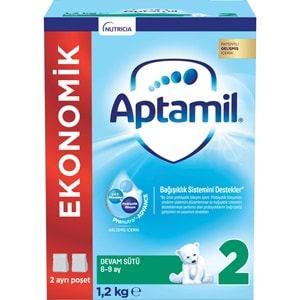 Nutrıcıa Aptamil 1200GR Devam Sütü No:2 (6-9 Ay) (3 Lü Set)