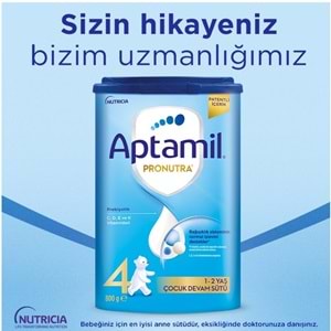 Nutrıcıa Aptamil Pronutra 800GR Devam Sütü No:5 (2-3 Yaş) (3 Lü Set)