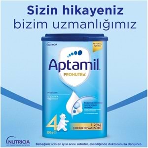 Nutrıcıa Aptamil Pronutra 800GR Devam Sütü No:4 (1-2 Yaş) (2 Li Set)