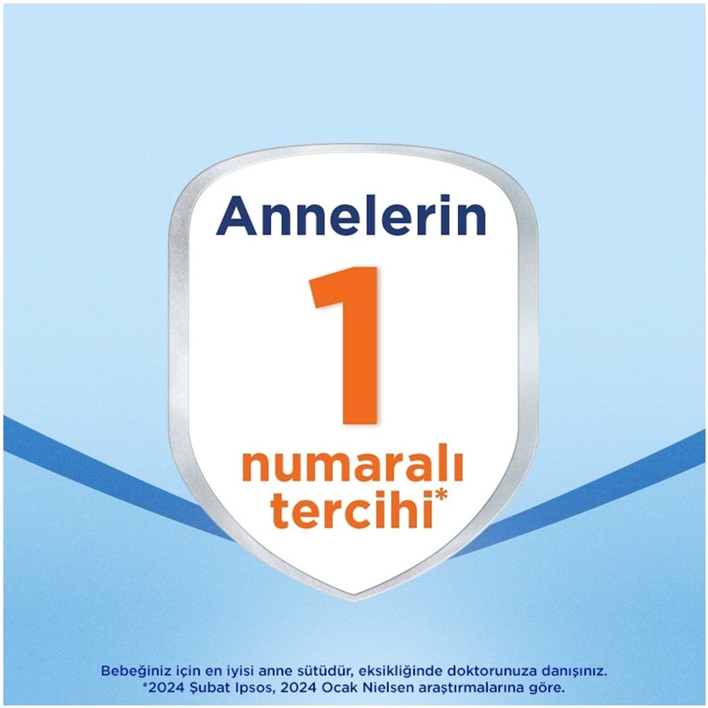 Nutrıcıa Aptamil Pronutra 800GR Devam Sütü No:4 (1-2 Yaş) (2 Li Set)