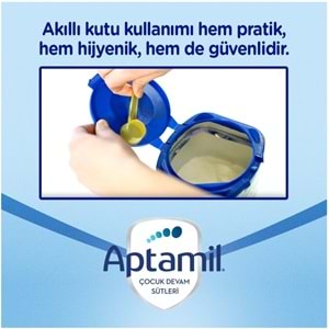 Nutrıcıa Aptamil Pronutra 800GR Devam Sütü No:4 (1-2 Yaş) (2 Li Set)