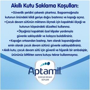 Nutrıcıa Aptamil Pronutra 800GR Devam Sütü No:4 (1-2 Yaş) (2 Li Set)