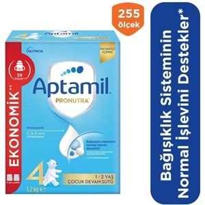 Nutrıcıa Aptamil Pronutra 1200GR Devam Sütü No:4 (1-2 Yaş) (3 Lü Set)