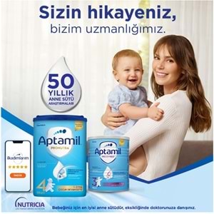 Nutrıcıa Aptamil Pronutra 1200GR Devam Sütü No:4 (1-2 Yaş) (3 Lü Set)
