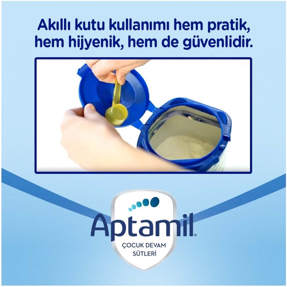 Nutrıcıa Aptamil Pronutra 800GR Devam Sütü No:2 (6-12 Ay) (6 Lı Set)