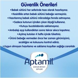 Nutrıcıa Aptamil Pronutra 1200GR Bebek Sütü No:1 (0-6 Ay) Yenidoğan Doğumdan itibaren (2 Li Set)