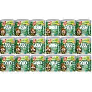 Aqua Kağıt Havlu 3 Katlı Jumbo Paket XXL Bambu (18 Li Set) 900 Metre (18PK*50MT)