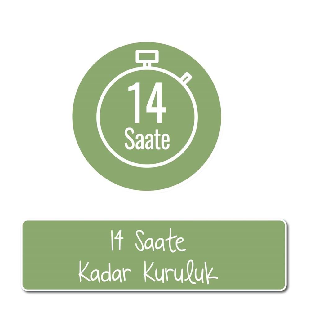 Baby Turco Bebek Bezi Doğadan Beden:4 (8-14Kg) Maxi 90 Adet Jumbo Fırsat Pk