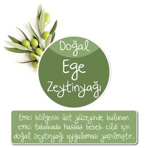 Baby Turco Bebek Bezi Doğadan Beden:7 (20-30Kg) XXLarge 32 Adet Jumbo Ekonomik Pk