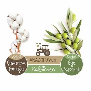 Baby Turco Islak Havlu Mendil Yenidoğan 90 Yaprak Doğadan 48 Li Set 4320 Yaprak Plastik Kapaklı