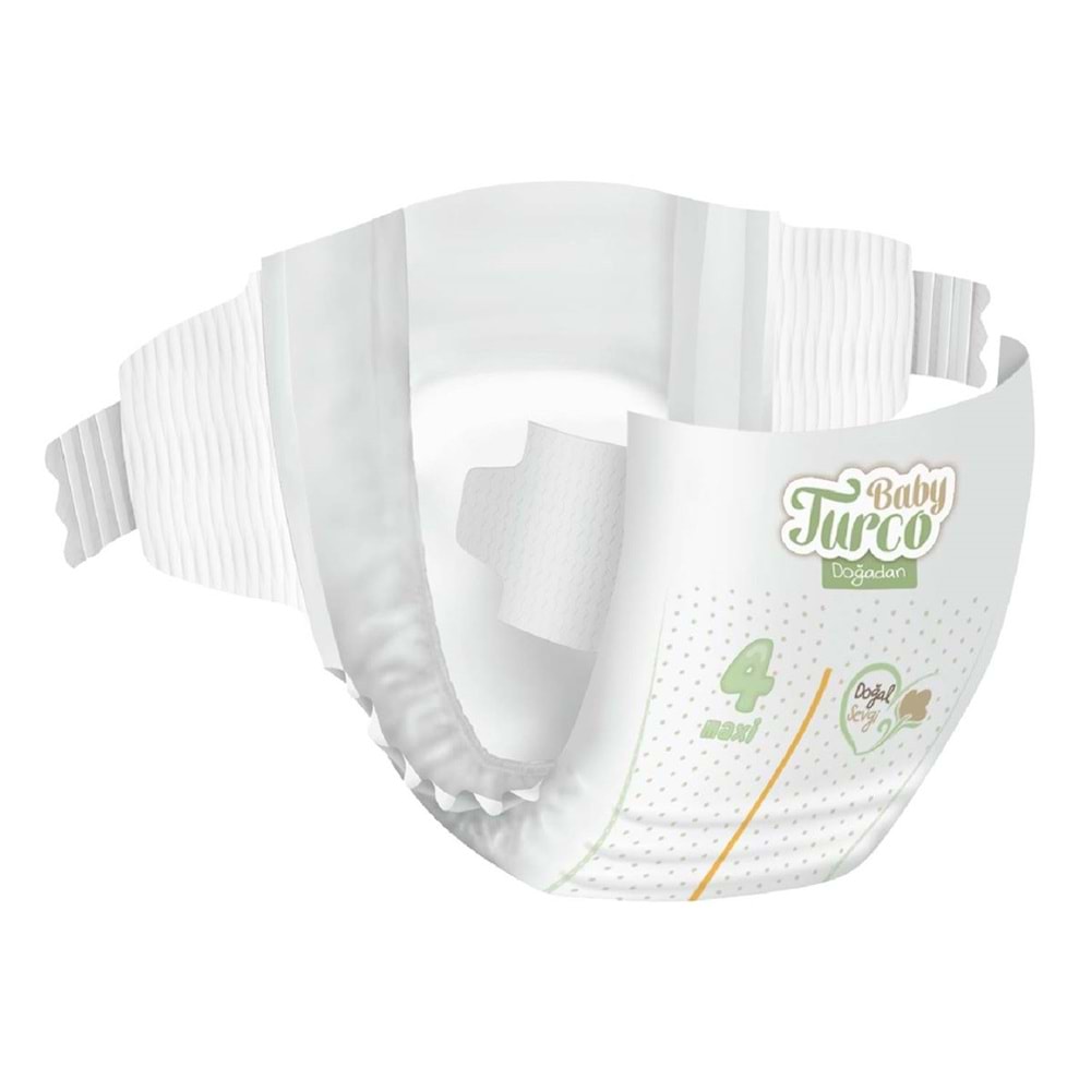 Baby Turco Bebek Bezi Doğadan 5 Beden 12-25 KG Junior 552 Adet Avantaj Bonus Pk
