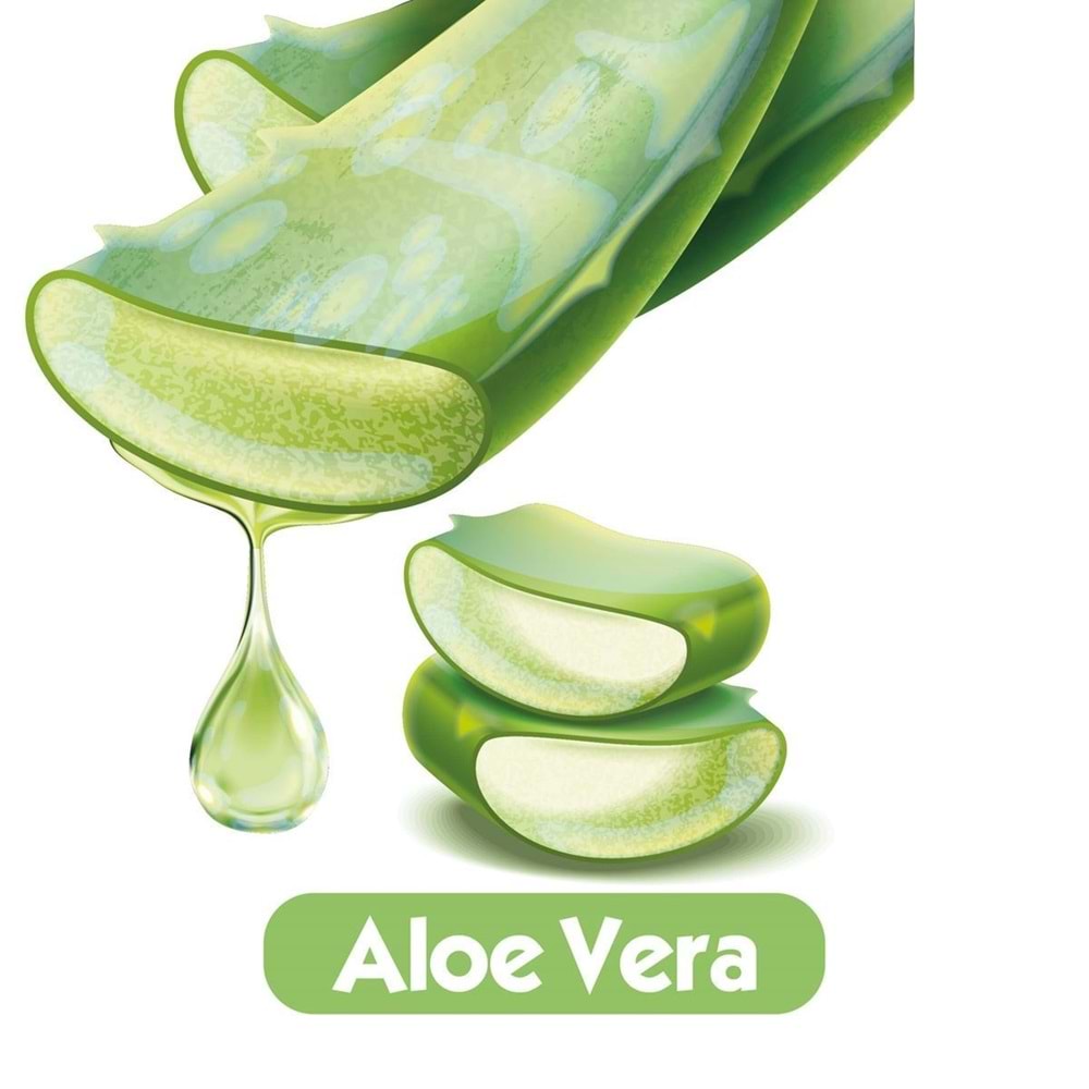 Baby Turco Islak Havlu Mendil Soft Care Aloe Vera 90 Yaprak (15 Li Set) (5PK*3) 1350 Yaprak