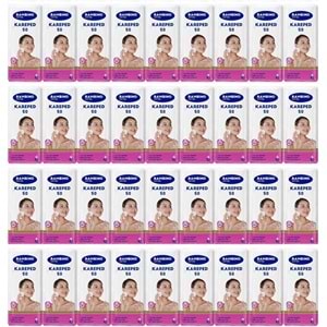 Bambino Cotton Kare Makyaj ve Bebek Temizleme Pamuğu 1800 Adet (Kare En-Boy 7CM) (36PK*50)