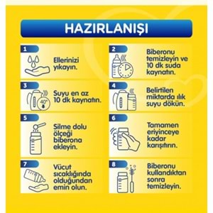 Bebelac 800GR No:2 Devam Sütü (6-12 Ay) (3 Lü Set)