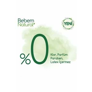 Bebem Bebek Bezi Natural Beden:6 (15+Kg) Extra Large 256 Adet Avantaj Ultra Fırsat Pk