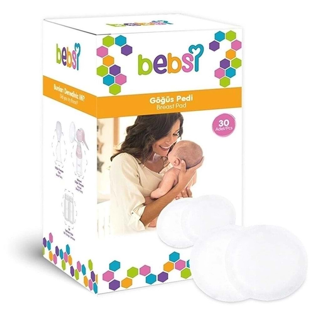 Bebsi Göğüs Pedi (30 Lu) Ekonomik Pk 90 Adet (3PK*30)
