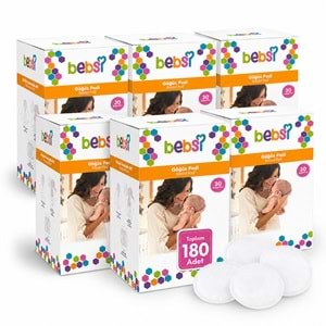 Bebsi Göğüs Pedi (30 Lu) Ekonomik Pk 180 Adet (6PK*30)