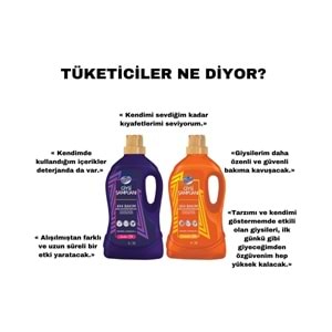 Bingo Giysi Şampuanı 3LT Arındırıcı Etki 6 Lı Set (300 Yıkama) Tüm Çamaşırlar İçin