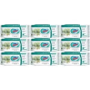 Bingo Clean Yüzey Temizlik Havlusu 96 Yaprak Sevilen Kokular Ferah Evim (9 Lu Set) 864 Yaprak