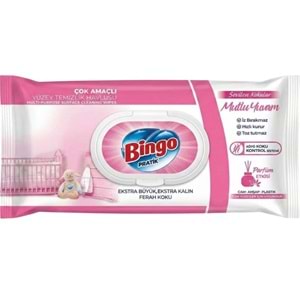Bingo Clean Yüzey Temizlik Havlusu (Karma 9 Lu Set) (Ferah Evim - Lovely - Mutlu Yuvam) 864 Yaprak