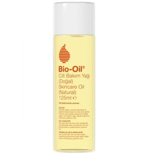 Bio-Oil %100 Natural Çatlak & Leke Karşıtı Nemlendirici Doğal Cilt Bakım Yağı 125ML (4 Lü Set)