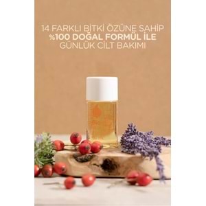 Bio-Oil %100 Natural Çatlak Karşıtı & Leke Karşıtı Nemlendirici Doğal Cilt Bakım Yağı 60ML (6Lı Set)