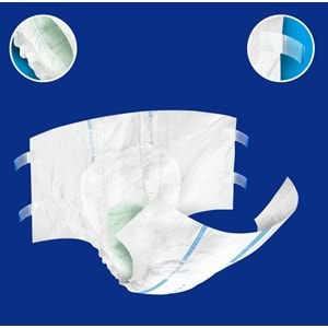 Canped Hasta Bezi Yetişkin Bel Bantlı Polietilen M - Orta - Medium 90 Adet