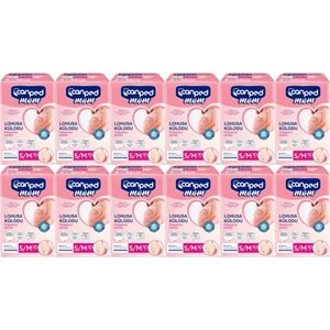 Canped Mom Lohusa Külodu - Külot Bez S - Small - Küçük / M - Medium - Orta 120 Adet (12PK*10)