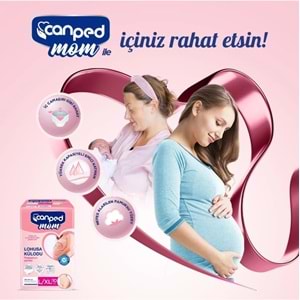Canped Mom Lohusa Külodu - Külot Bez L - Large - Büyük / XL - Extra Large - 40 Adet (4PK*10)