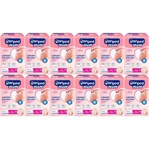 Canped Mom Lohusa Külodu - Külot Bez L - Large - Büyük / XL - Extra Large - 120 Adet (12PK*10)