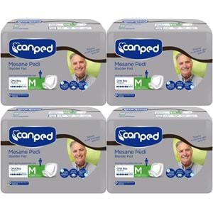 Canped Mesane Pedi Klasik Erkek M-Orta 48 Adet
