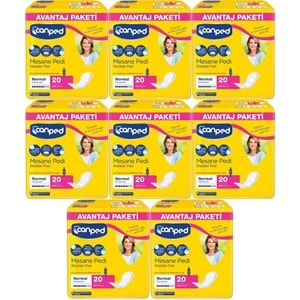 Canped Mesane Pedi Avantaj Pk Klasik M - Orta - Medium Boy Normal 160 Adet