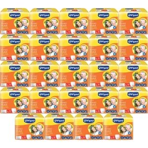 Canped Emici Külot Pants Hasta Yetişkin Bezi L - Büyük - Large Ekonomik Pk 336 Adet (24PK*14)