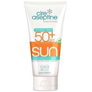 Cire Aseptine Sun Güneş Kremi 50+ SPF 150 ML + Güneş Kremi Çocuk 50+ SPF 150 ML Karma (2 Li Set)