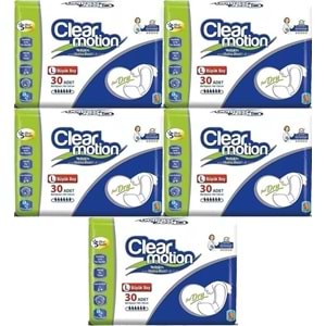 Clearmotion Yetişkin Hasta Bezi Bel Bantlı L - Büyük - Large 150 Adet (5PK*30)