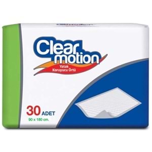Clearmotion Hasta Yatak Koruyucu 90*180CM 60 Adet (2PK*30)