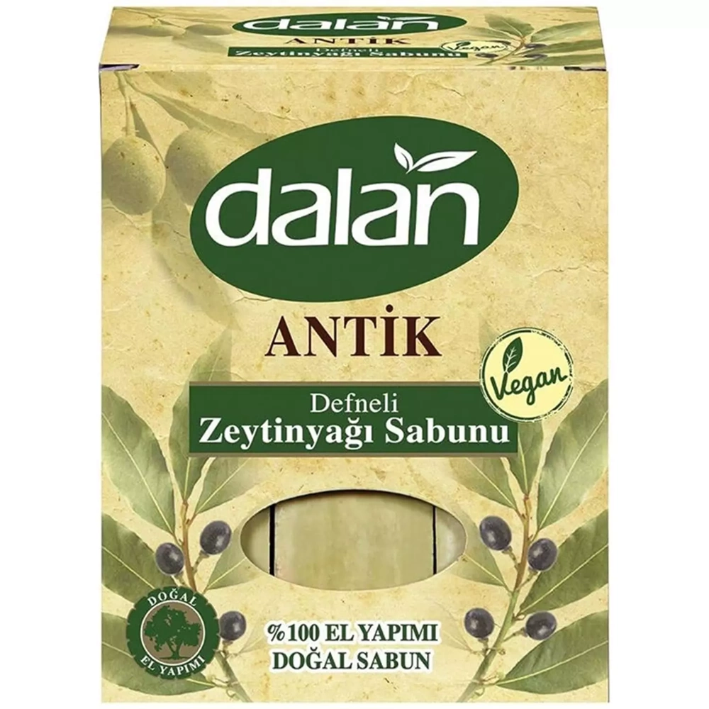 Dalan Antik Defneli Zeytinyağı Sabunu 900GR (5 Li Set)