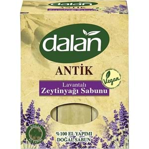Dalan Antik Defneli Zeytinyağı Sabunu 900GR Lavantalı (12 Li Set)