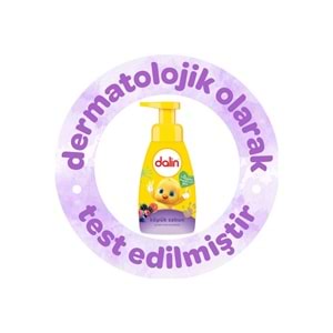 Dalin Köpük Sabun 200ML Orman Meyveli Çoçuklarınız için (2 Li Set)