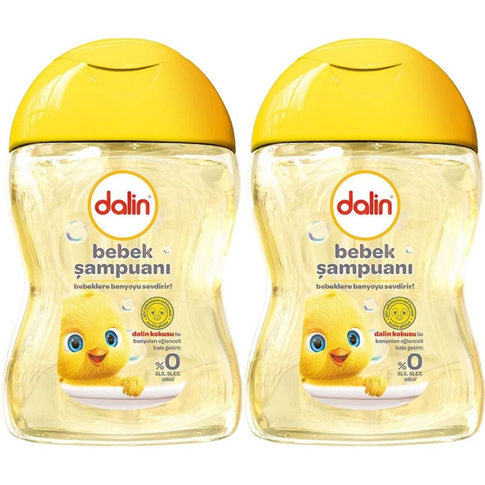 Dalin Bebek Şampuanı Klasik 100ML (2 Li Set)