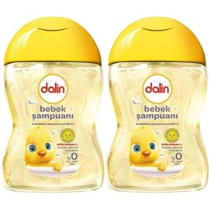 Dalin Bebek Şampuanı Klasik 100ML (2 Li Set)