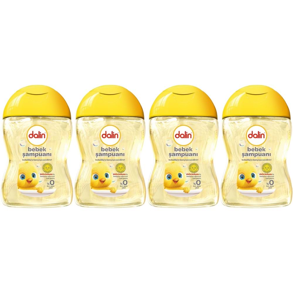 Dalin Bebek Şampuanı Klasik 100ML (4 Lü Set)