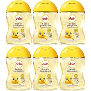 Dalin Bebek Şampuanı Klasik 100ML (6 Lı Set)
