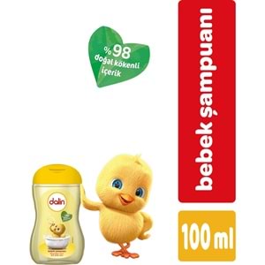Dalin Bebek Şampuanı Klasik 100ML (12 Li Set)