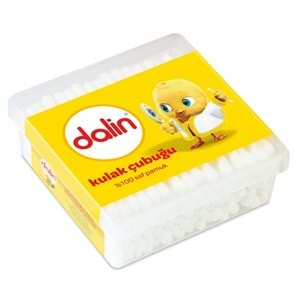 Dalin Kulak Çubuğu 100 Adet (9 Lu Set)