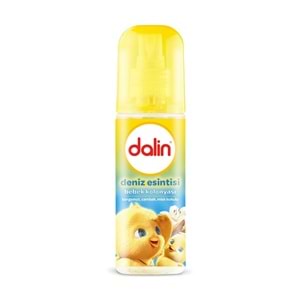 Dalin Bebek Kolonyası 150ML (Bıcı Bıcı-Orman-Çiçek-Bahar-Deniz) Karma 15 Li Set